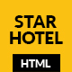 STAR HOTEL - Hotel, Resort & Restaurant Booking HTML5 + Admin Template - ThemeForest Item for Sale