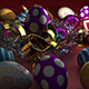 Easter eggs and Decorations - 3DOcean Item for Sale