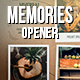 Memories Opener - VideoHive Item for Sale