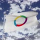 The Organisation Internationale De La Francophonie Flag With Sky - VideoHive Item for Sale