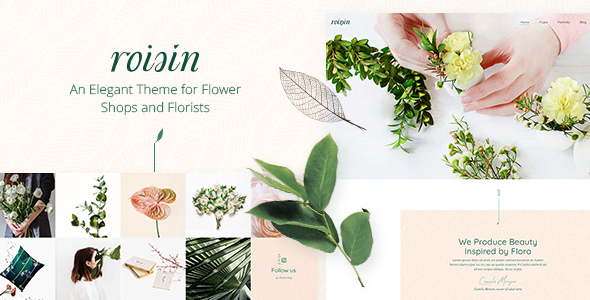 Roisin - Flower Shop and Florist Theme