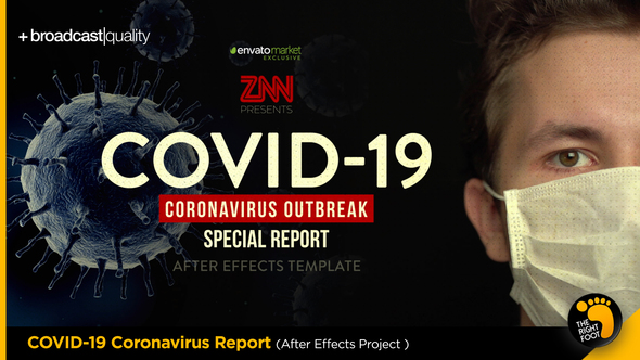 Corona COVID-19 Virus Broadcast Special Report