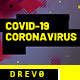 Financial Crisis/ Coronavirus COVID-19/ Business Analytics/ Virus/ Techno Blog/ Youtube Intro/ TV/ I - VideoHive Item for Sale