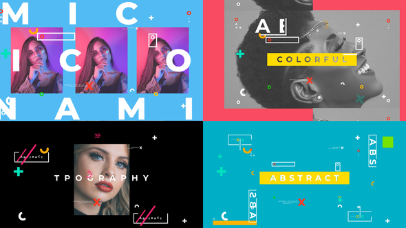 Typo Colorful Opener alt