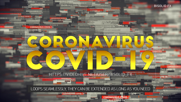 Coronavirus Covid-19 Background