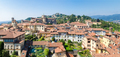Panoramic View of the Old City of Bergamo - PhotoDune Item for Sale