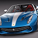 Ferrari-F60-America-2015 - 3DOcean Item for Sale