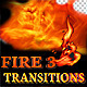 Fire Transitions Pack - VideoHive Item for Sale