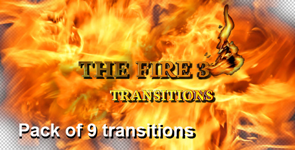 Fire Transitions Pack