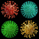 Rotating Viruses - VideoHive Item for Sale