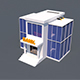 Low Poly Bank - 3DOcean Item for Sale