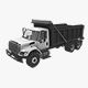 Dump Truck International 7400 - 3DOcean Item for Sale