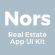 Nors Real Estate App UI Kit - ThemeForest Item for Sale