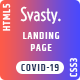 Svasty Healthcare Landing Page Template - ThemeForest Item for Sale