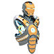 iron man suit, concept design - 3DOcean Item for Sale