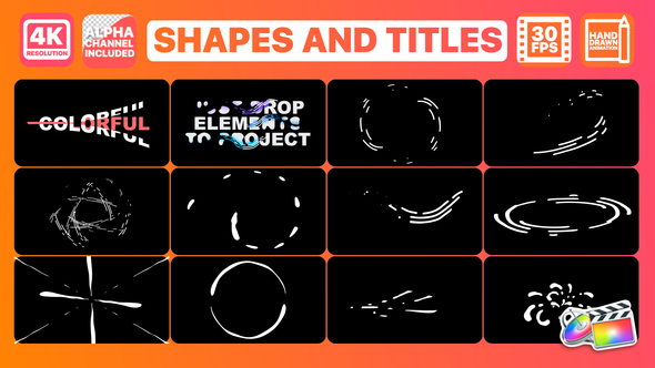 Shapes And Titles | FCPX