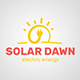 Solar Energy Logo Template - GraphicRiver Item for Sale