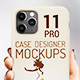 11 Pro Case Designer Mockups - GraphicRiver Item for Sale