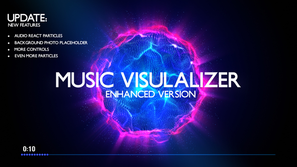 videohive audio react music visualizer 3d 16887647