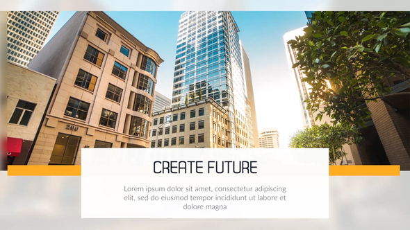 Clean Corporate - Modern Presentation // Final Cut Pro X alt