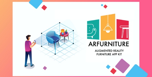 Arfurniture | Augmented Reality App Kit - Unity