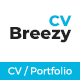BreezyCV - CV/Resume Template - ThemeForest Item for Sale