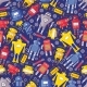 Robot and Cyborg Character Seamless Pattern - GraphicRiver Item for Sale
