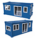 Contener House - 3DOcean Item for Sale