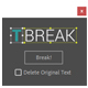 TBreak - Break Your Text - VideoHive Item for Sale