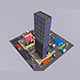 Office Building - 3DOcean Item for Sale