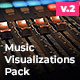 Audio Visualizations Pack / Audio Spectrum Pack - VideoHive Item for Sale