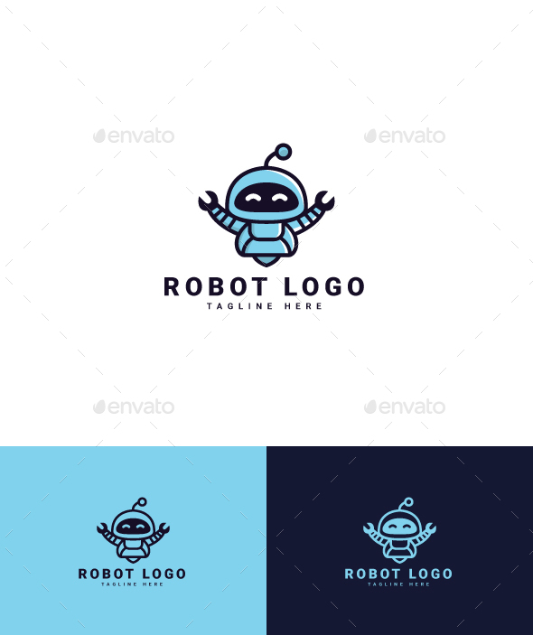Robot Logo