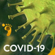 COVID-19 Coronavirus Report Open Logo - VideoHive Item for Sale