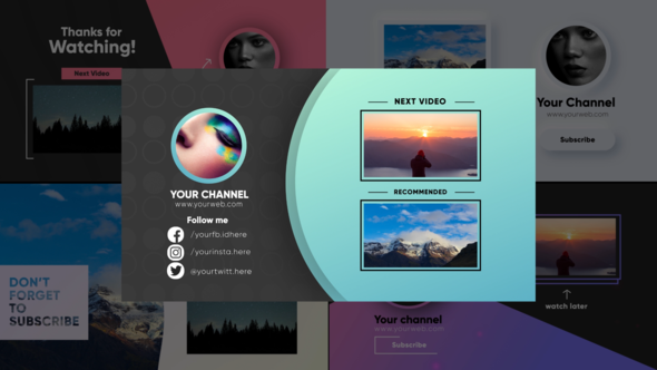 Youtube End Screens