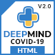 DeepMind Coronavirus, Hospital and Heath HTML Template - ThemeForest Item for Sale
