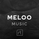 Meloo -  Music Theme for WordPress - ThemeForest Item for Sale
