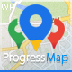 Progress Map Wordpress Plugin - CodeCanyon Item for Sale