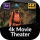 4k Movie Theater - VideoHive Item for Sale