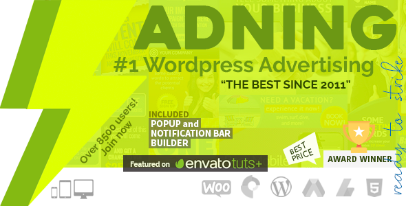 Adning Advertising: Enhance Your Web Presence with the Ultimate WordPress Ad Manager
