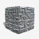 Abstract Decorative Bricks Seamless Texture - 3DOcean Item for Sale