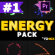 Cartoon Energy Charges | Premiere Pro MOGRT - VideoHive Item for Sale