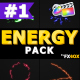 Cartoon Energy Charges | FCPX - VideoHive Item for Sale