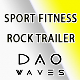 Sport Fitness Rock Trailer - AudioJungle Item for Sale