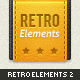Retro Web Elements Vol. 2 - GraphicRiver Item for Sale