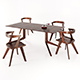 DE LA ESPADA Dinning set - 3DOcean Item for Sale