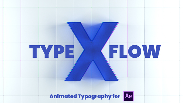 X-Type Flow | After Effects
