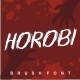 Horobi Brush Font - GraphicRiver Item for Sale