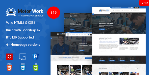 Motor Expert || Auto Mechanic & Car Repair HTML Template