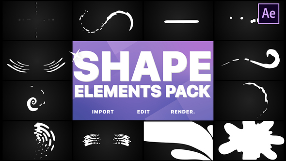 Shapes Collection | After Effects