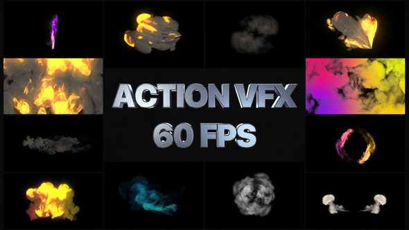 VFX Elements | Premiere Pro MOGRT